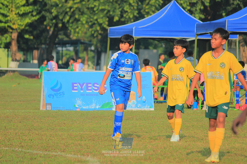 ijl u12 100825 maesa pararaider vs wins soccer army