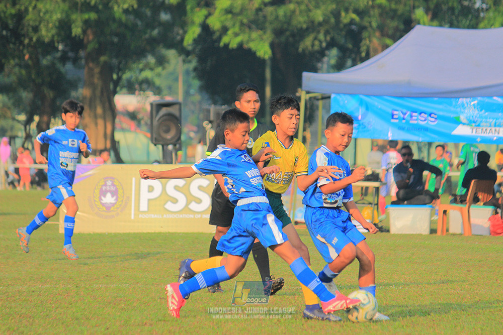 ijl u12 100825 maesa pararaider vs wins soccer army