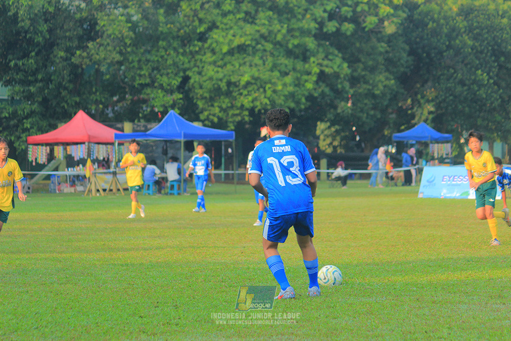 ijl u12 100825 maesa pararaider vs wins soccer army