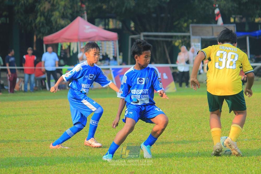 ijl u12 100825 maesa pararaider vs wins soccer army