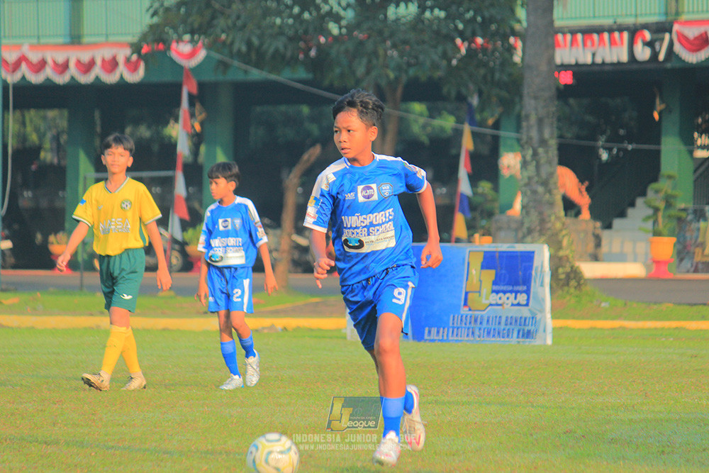 ijl u12 100825 maesa pararaider vs wins soccer army