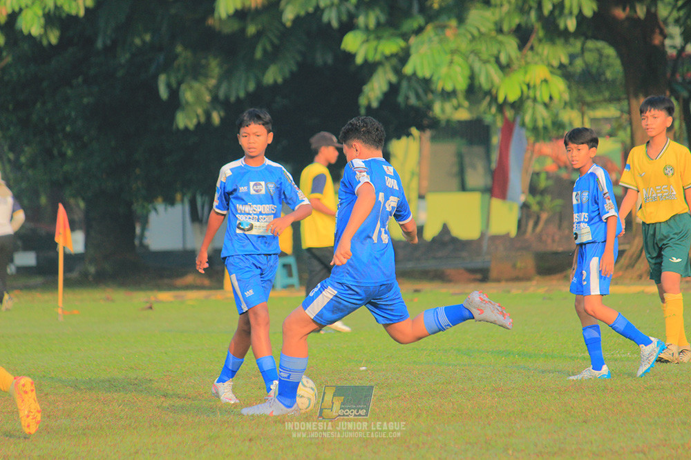 ijl u12 100825 maesa pararaider vs wins soccer army