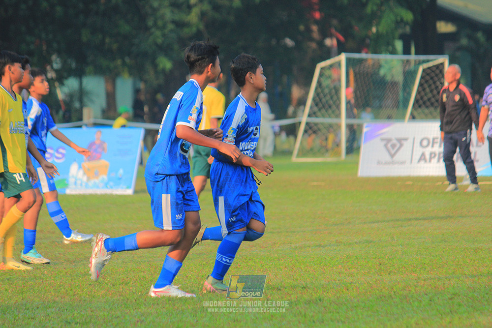 ijl u12 100825 maesa pararaider vs wins soccer army