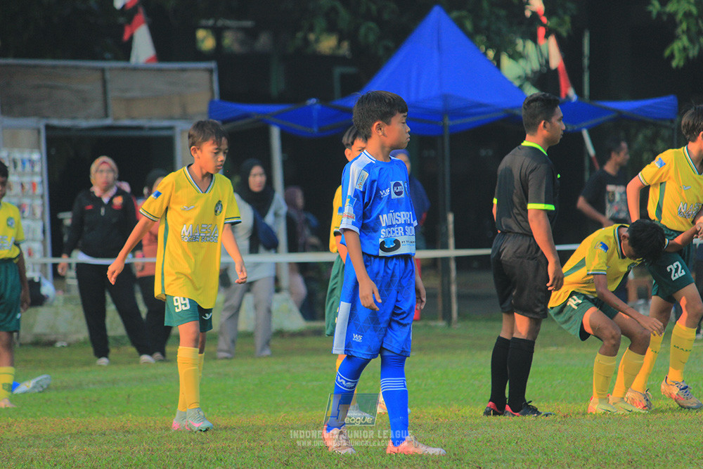 ijl u12 100825 maesa pararaider vs wins soccer army