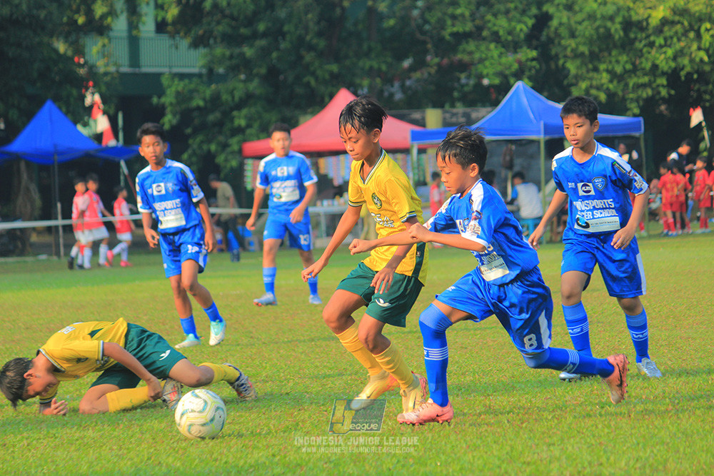ijl u12 100825 maesa pararaider vs wins soccer army