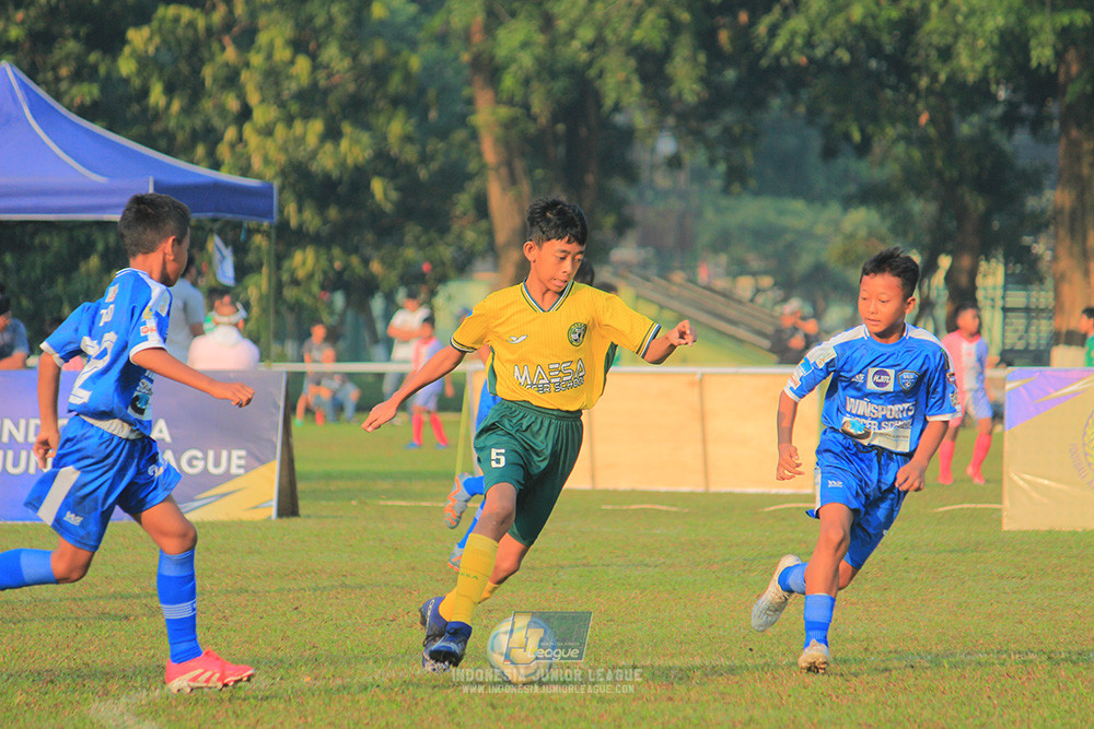 ijl u12 100825 maesa pararaider vs wins soccer army