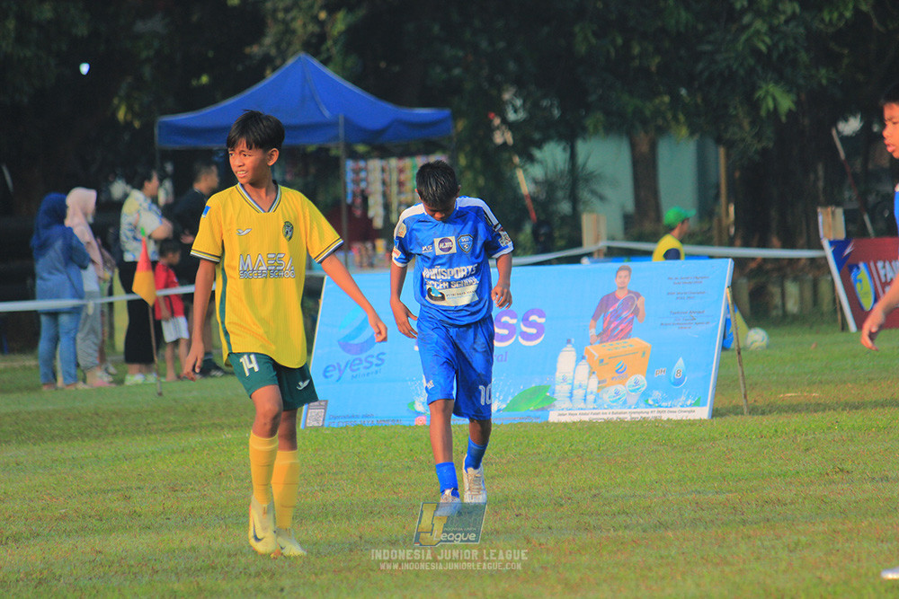 ijl u12 100825 maesa pararaider vs wins soccer army