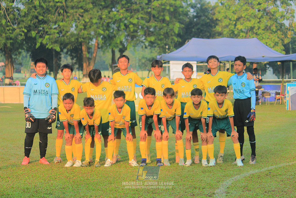 ijl u12 100825 maesa pararaider vs wins soccer army