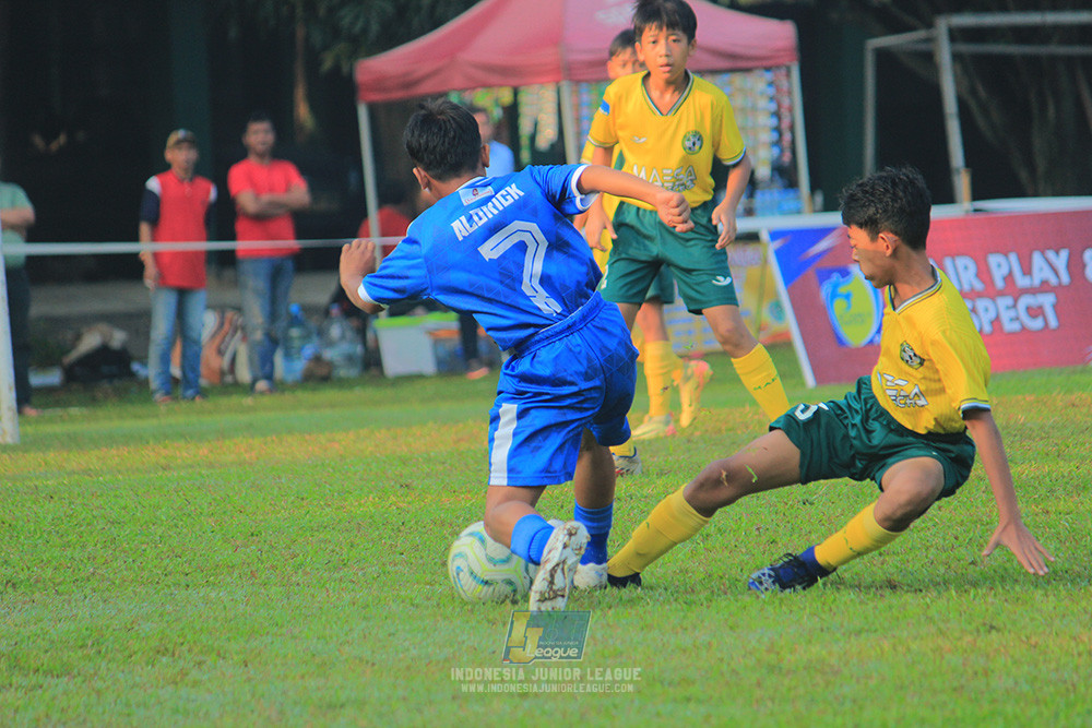 ijl u12 100825 maesa pararaider vs wins soccer army