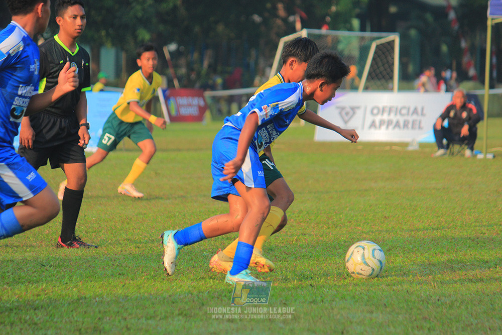 ijl u12 100825 maesa pararaider vs wins soccer army