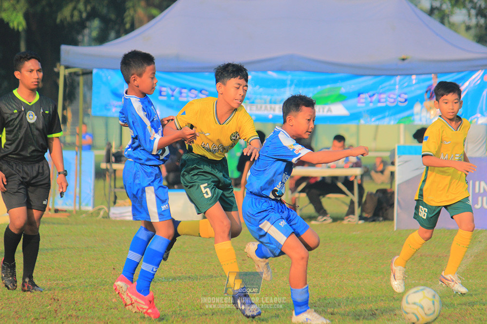 ijl u12 100825 maesa pararaider vs wins soccer army