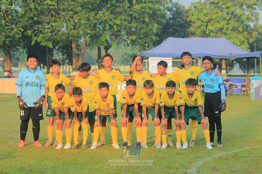 ijl u12 100825 maesa pararaider vs wins soccer army