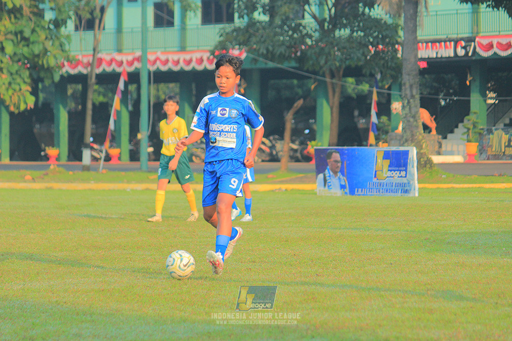 ijl u12 100825 maesa pararaider vs wins soccer army