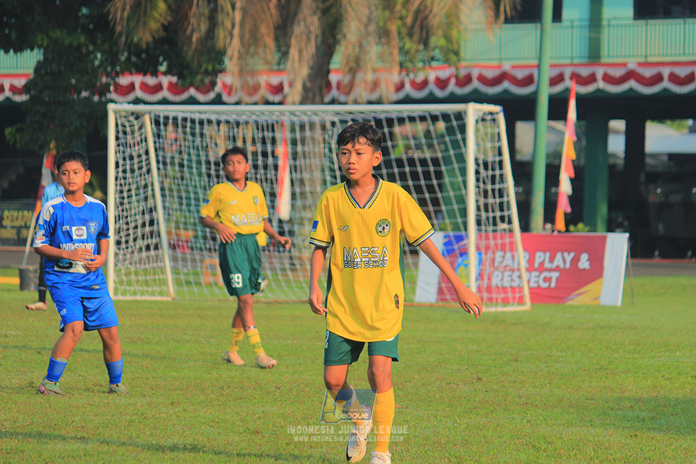 ijl u12 100825 maesa pararaider vs wins soccer army