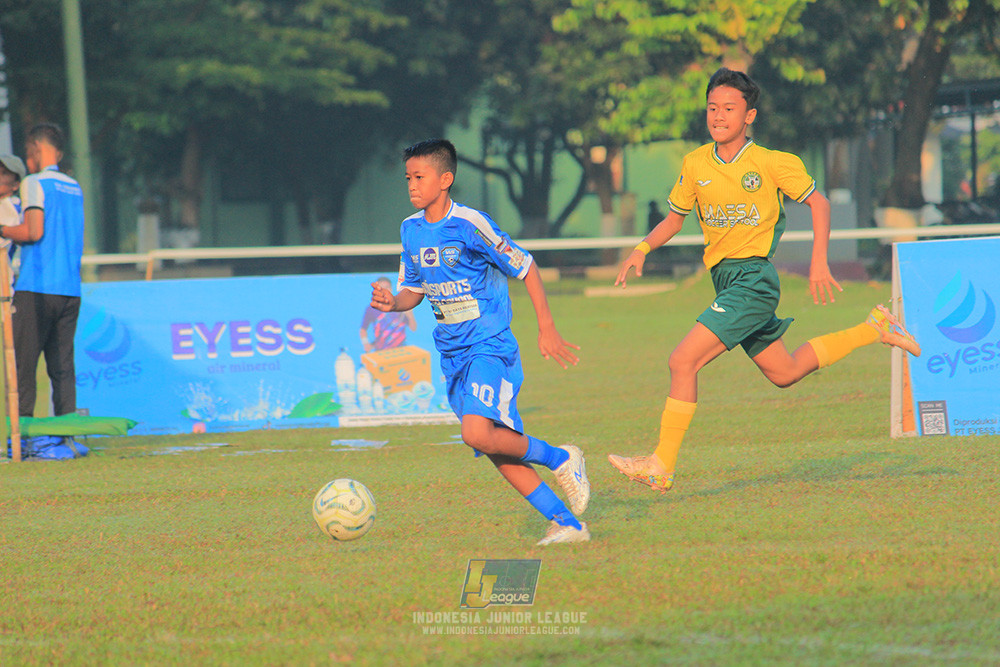 ijl u12 100825 maesa pararaider vs wins soccer army
