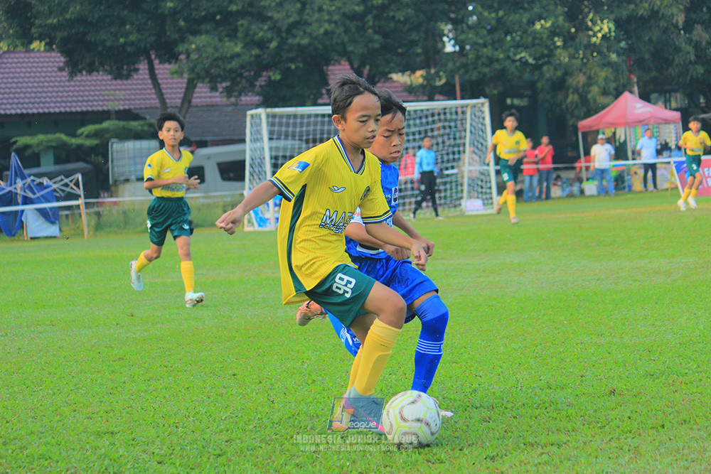ijl u12 100825 maesa pararaider vs wins soccer army
