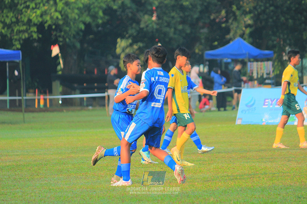 ijl u12 100825 maesa pararaider vs wins soccer army