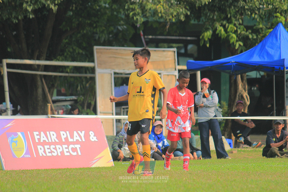 ijl u12 100825 newland fa vs indonesia muda utara