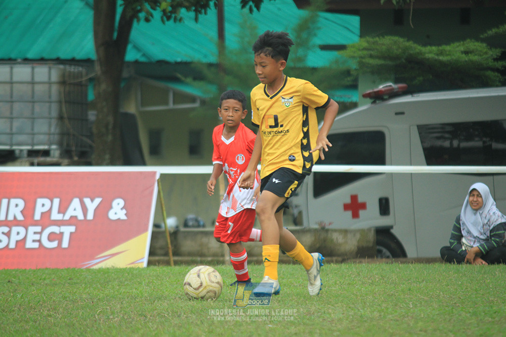 ijl u12 100825 newland fa vs indonesia muda utara