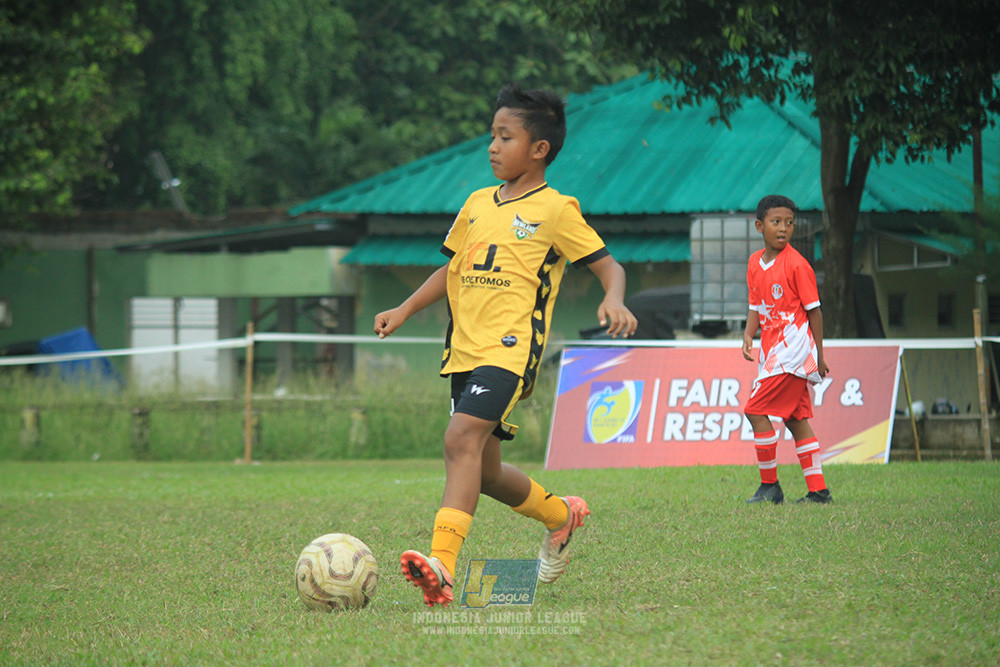 ijl u12 100825 newland fa vs indonesia muda utara