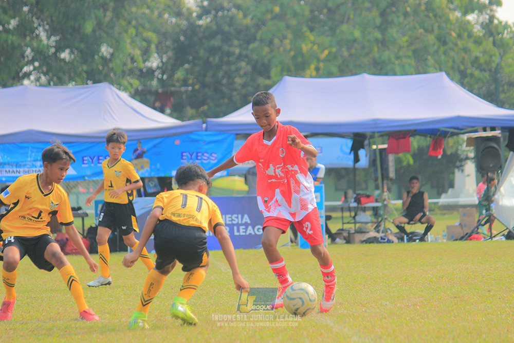 ijl u12 100825 newland fa vs indonesia muda utara