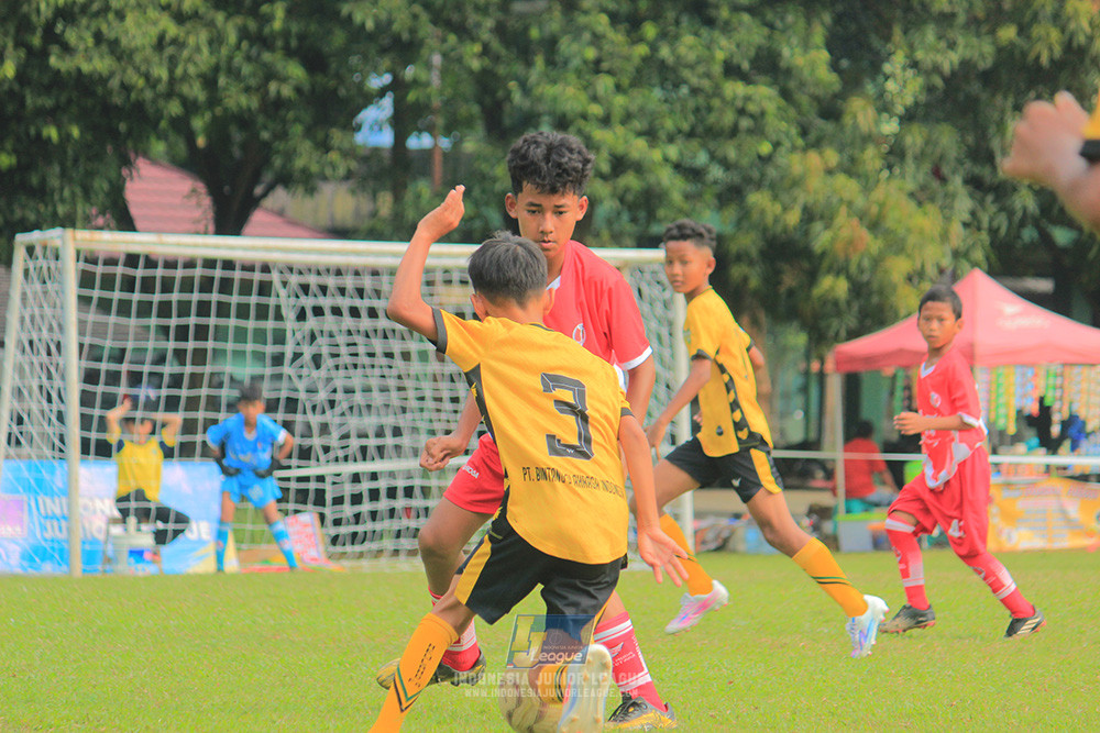 ijl u12 100825 newland fa vs indonesia muda utara