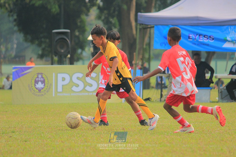 ijl u12 100825 newland fa vs indonesia muda utara