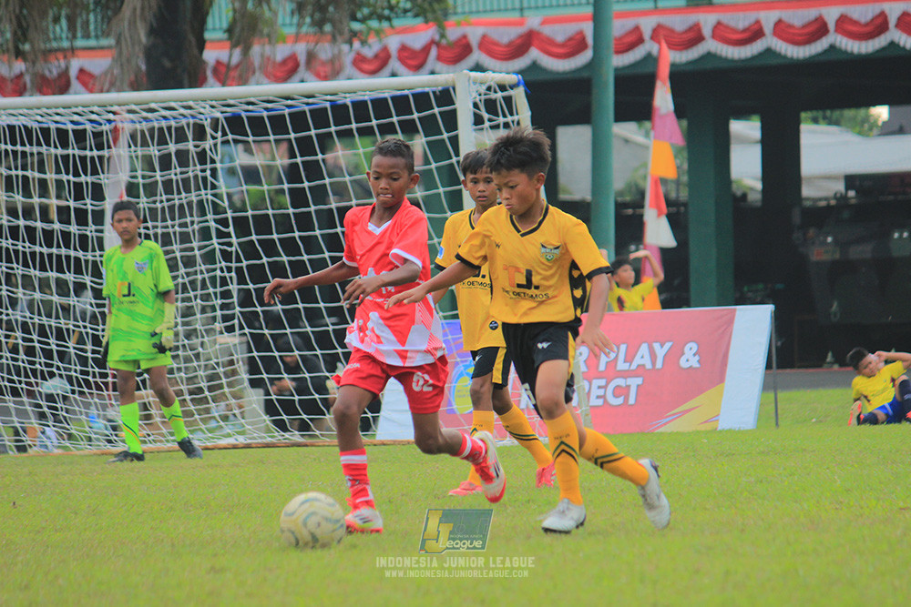 ijl u12 100825 newland fa vs indonesia muda utara
