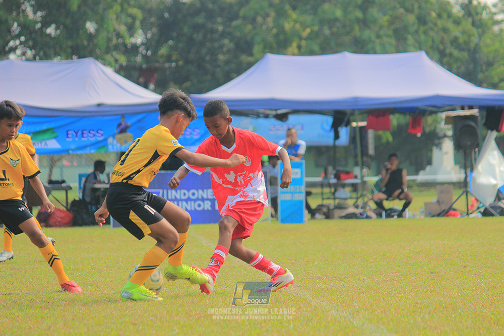 ijl u12 100825 newland fa vs indonesia muda utara