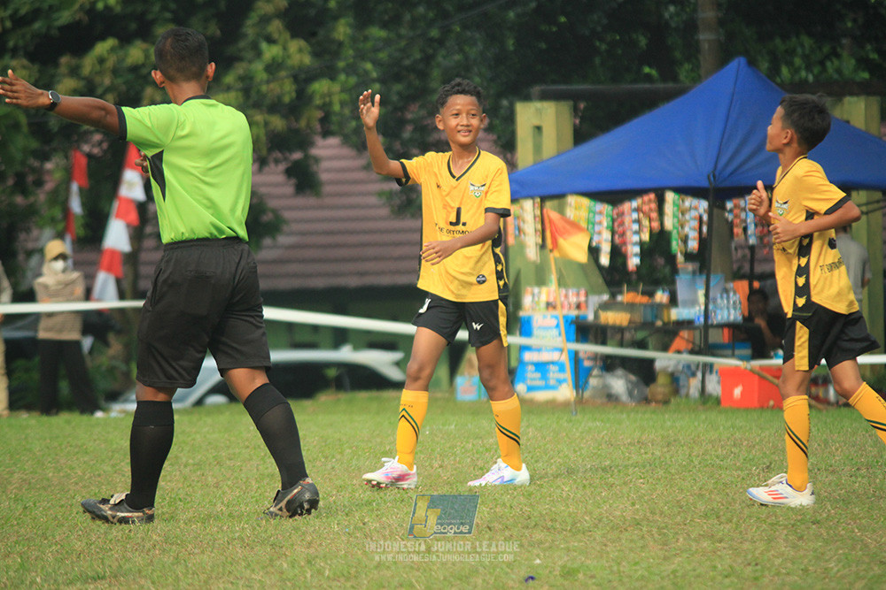 ijl u12 100825 newland fa vs indonesia muda utara