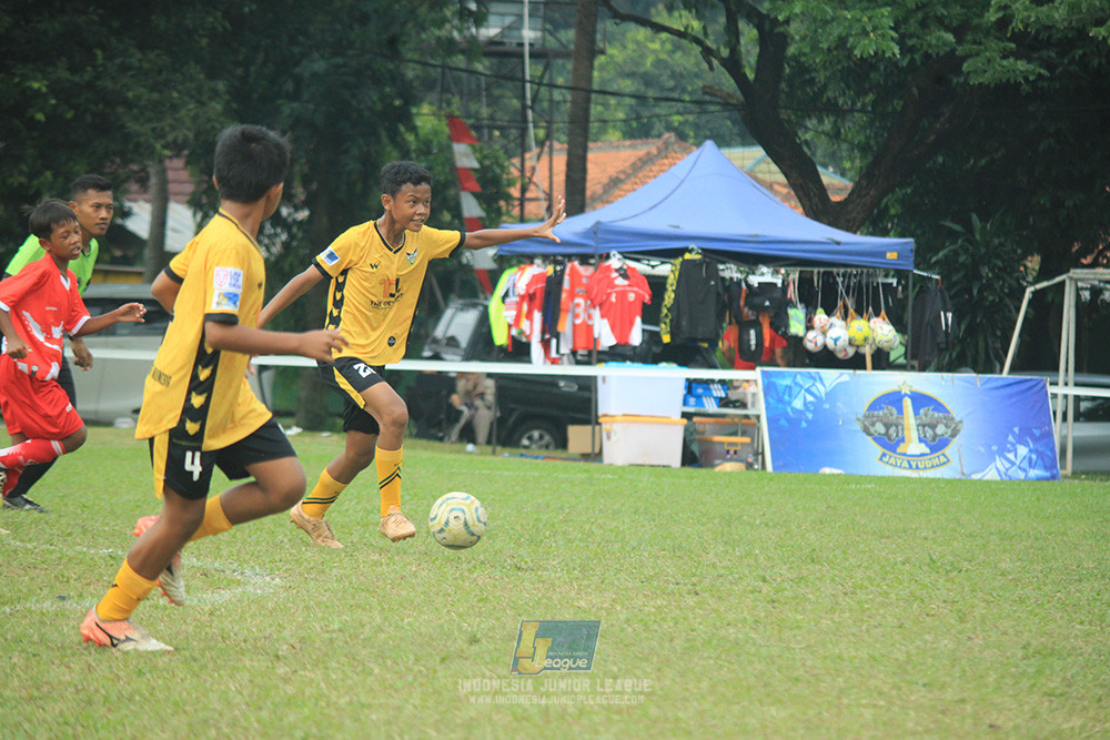 ijl u12 100825 newland fa vs indonesia muda utara
