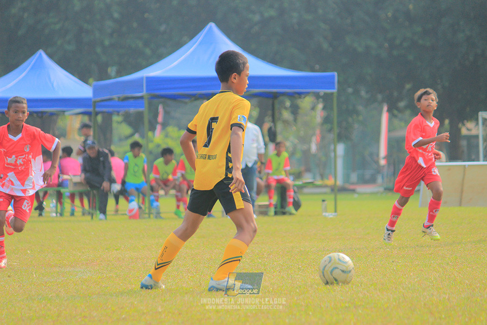 ijl u12 100825 newland fa vs indonesia muda utara