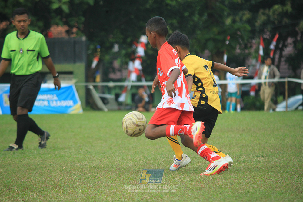 ijl u12 100825 newland fa vs indonesia muda utara