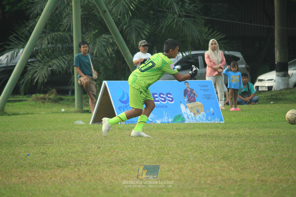 ijl u12 100825 newland fa vs indonesia muda utara