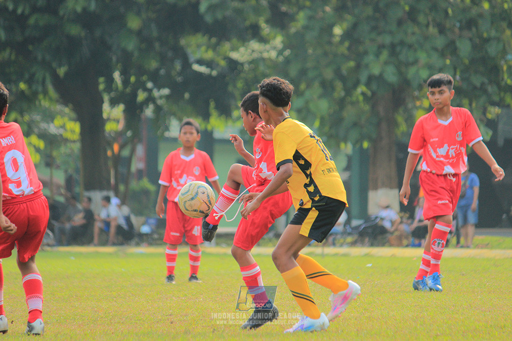 ijl u12 100825 newland fa vs indonesia muda utara