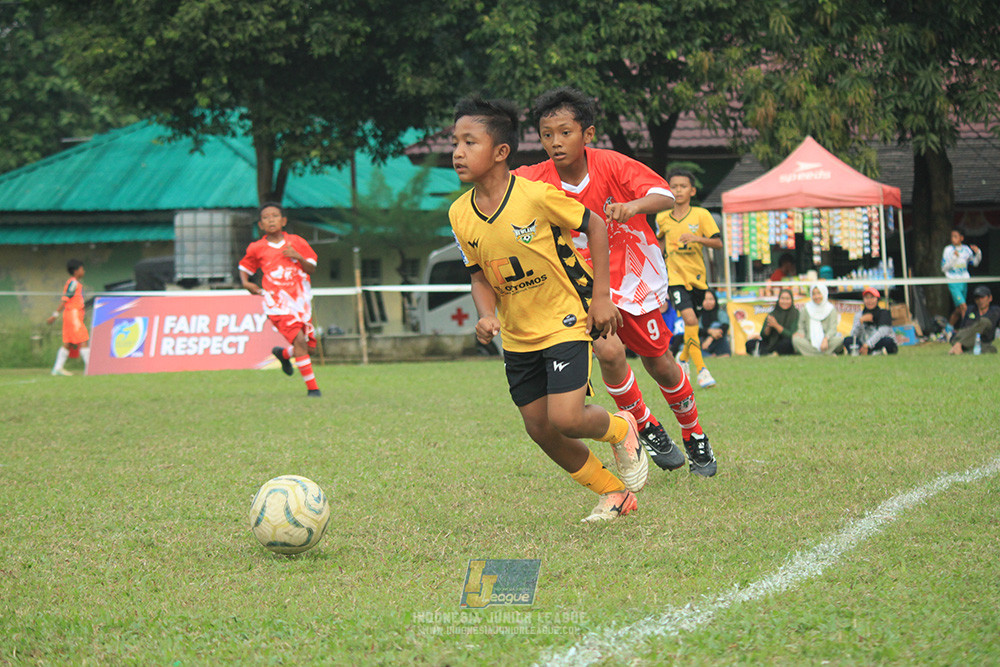 ijl u12 100825 newland fa vs indonesia muda utara