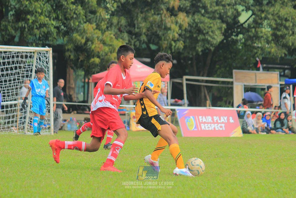 ijl u12 100825 newland fa vs indonesia muda utara