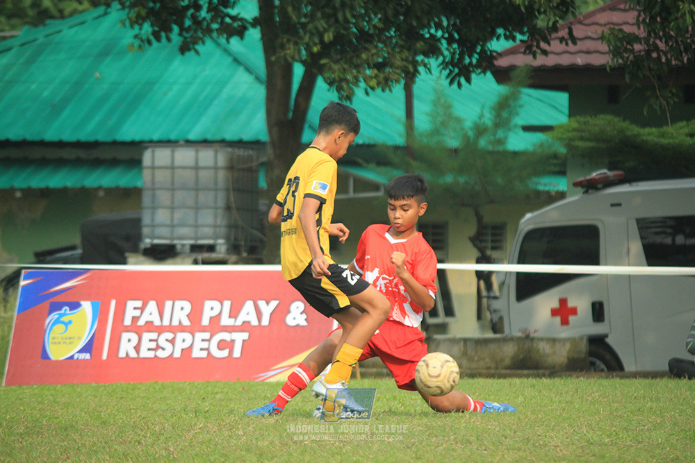 ijl u12 100825 newland fa vs indonesia muda utara