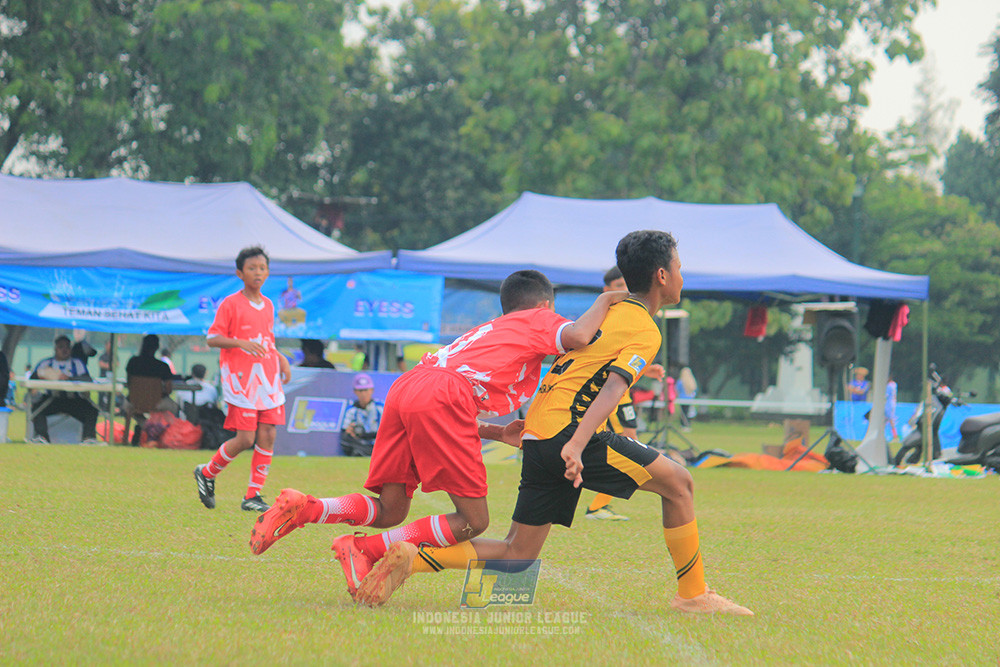 ijl u12 100825 newland fa vs indonesia muda utara