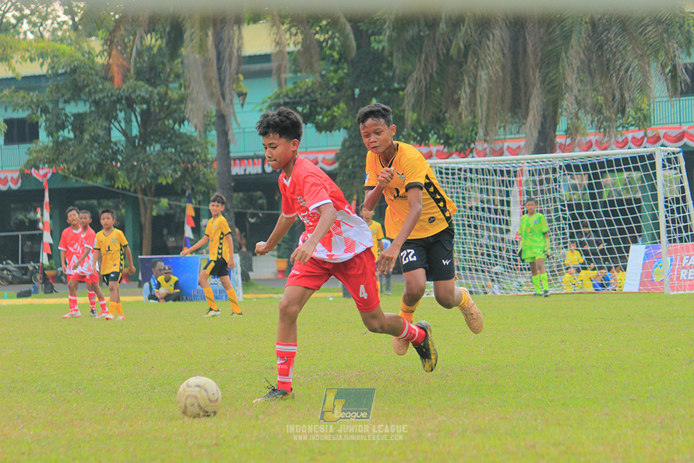 ijl u12 100825 newland fa vs indonesia muda utara