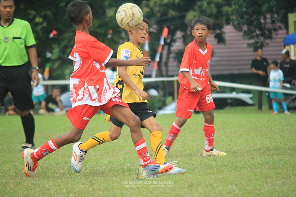 ijl u12 100825 newland fa vs indonesia muda utara