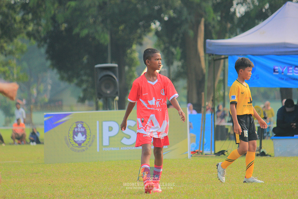 ijl u12 100825 newland fa vs indonesia muda utara