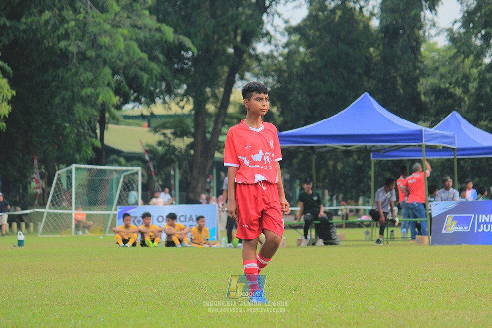 ijl u12 100825 newland fa vs indonesia muda utara