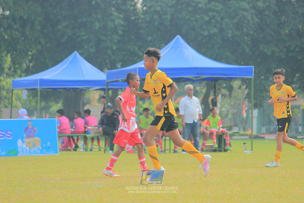 ijl u12 100825 newland fa vs indonesia muda utara
