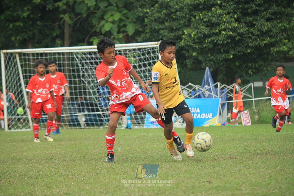 ijl u12 100825 newland fa vs indonesia muda utara