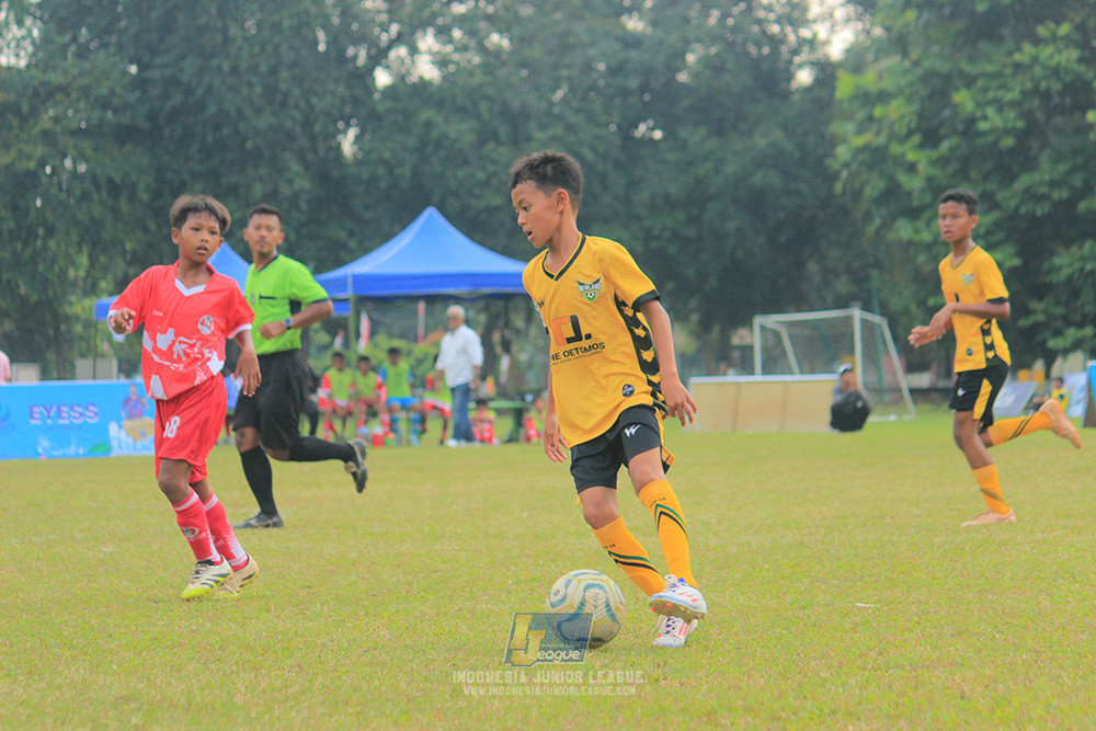 ijl u12 100825 newland fa vs indonesia muda utara