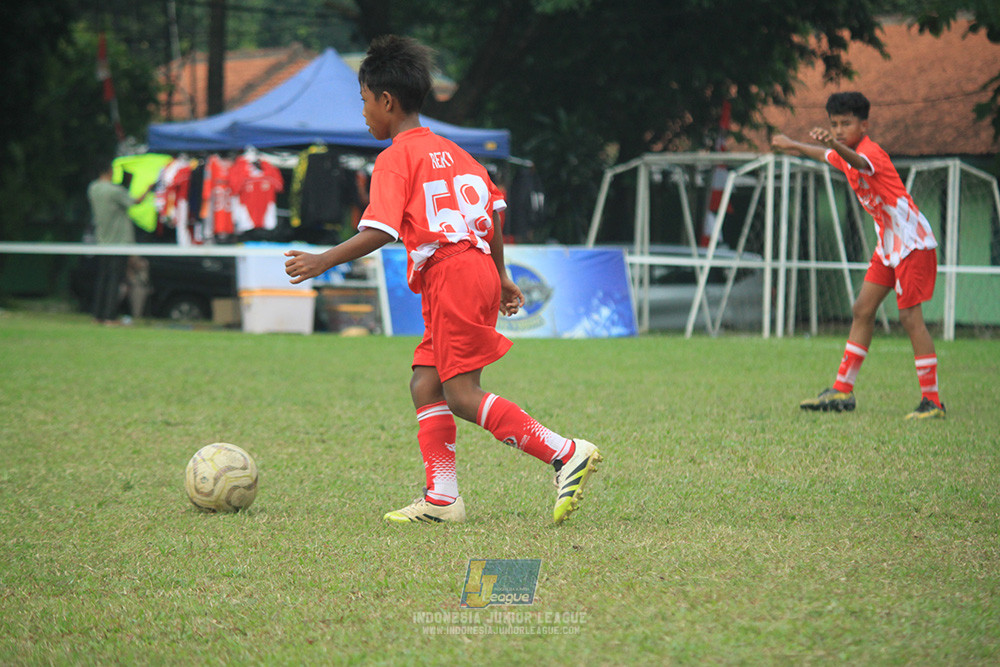 ijl u12 100825 newland fa vs indonesia muda utara