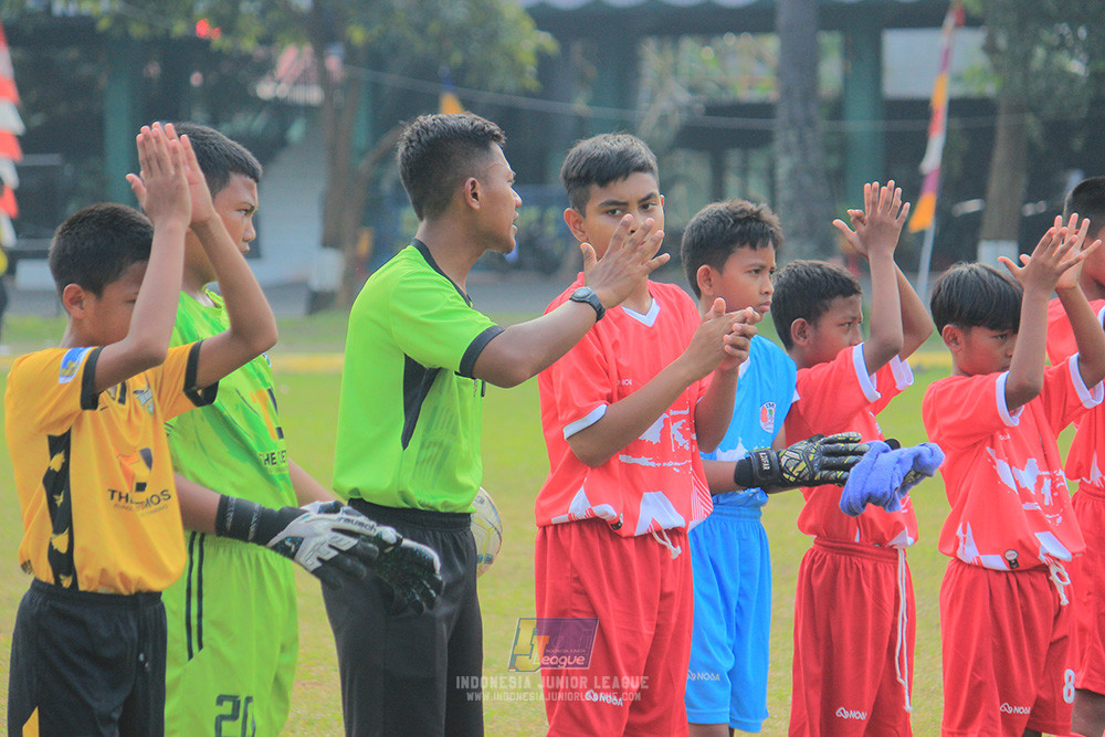 ijl u12 100825 newland fa vs indonesia muda utara