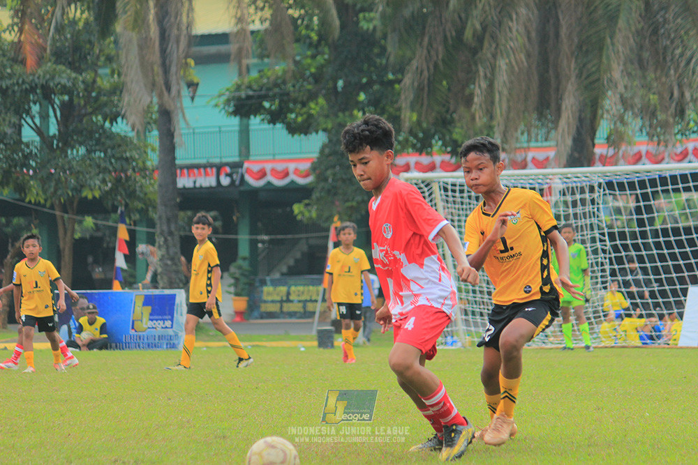 ijl u12 100825 newland fa vs indonesia muda utara