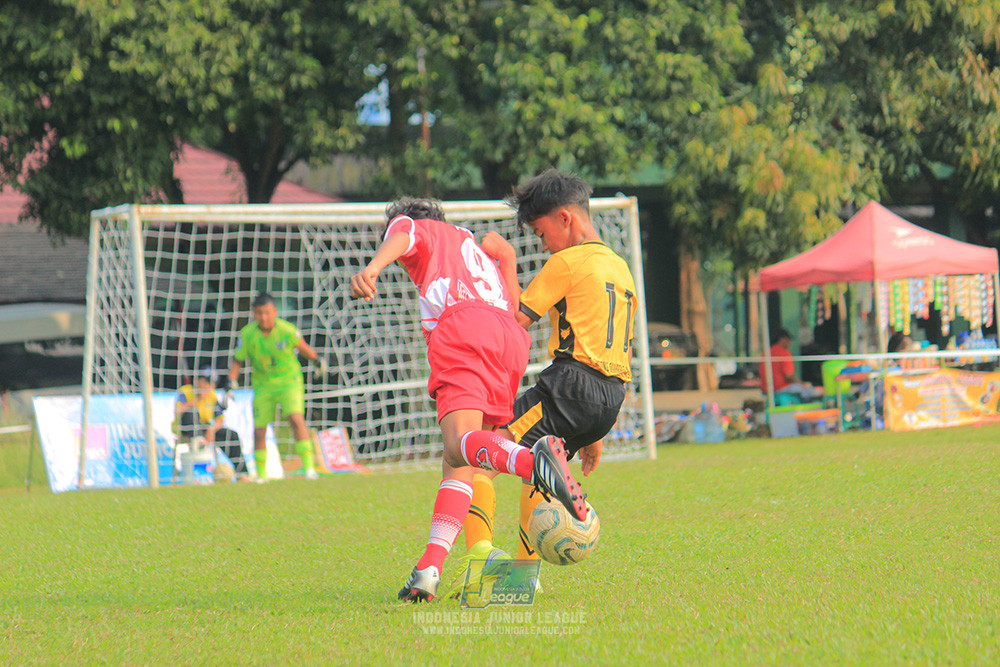 ijl u12 100825 newland fa vs indonesia muda utara